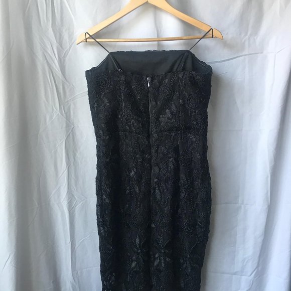 Adelyn Rae Strapless Dress - Picture 3 of 4